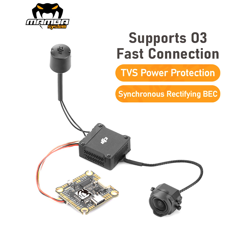 Diatone MAMBA F405MK2 F405 MK2 - đánh giá và giá Drone Gimbal Controller