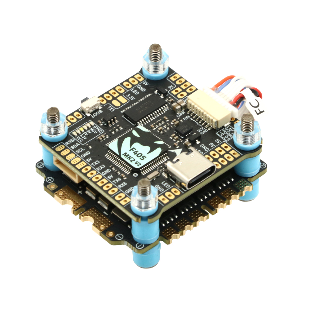 Diatone MAMBA F405MK2 F405 MK2 - đánh giá và giá Drone Gimbal Controller
