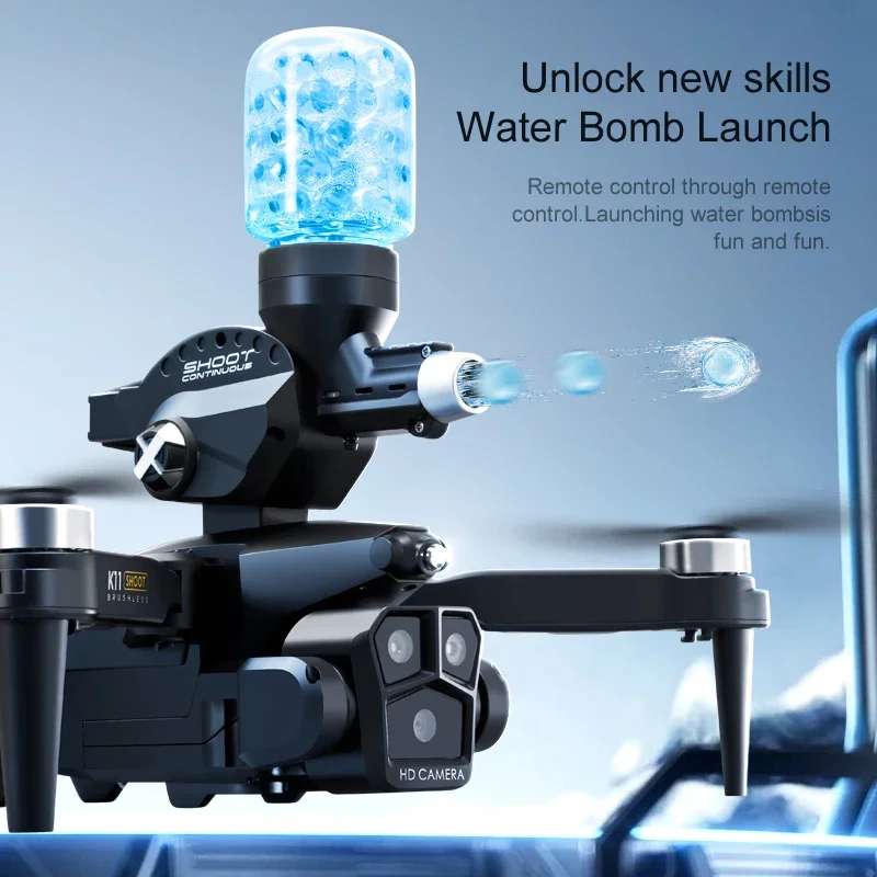 K11MAX Drone with Water Bombs  - đánh giá và giá Drone Gimbal Mount