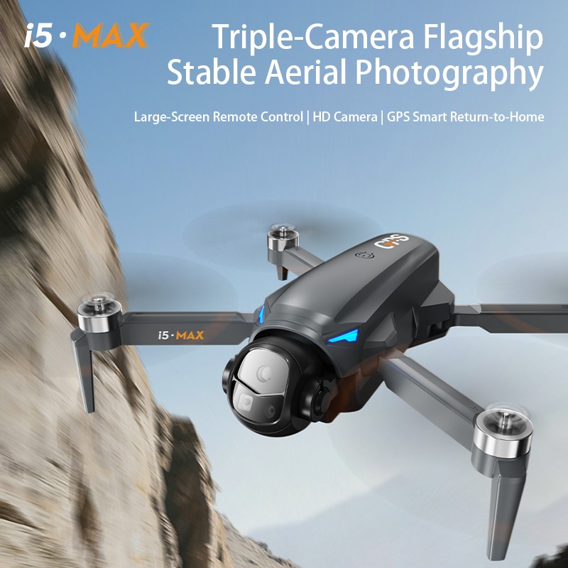i5 MAX Drone Professional 4K H - đánh giá và giá Drone Gimbal Mount