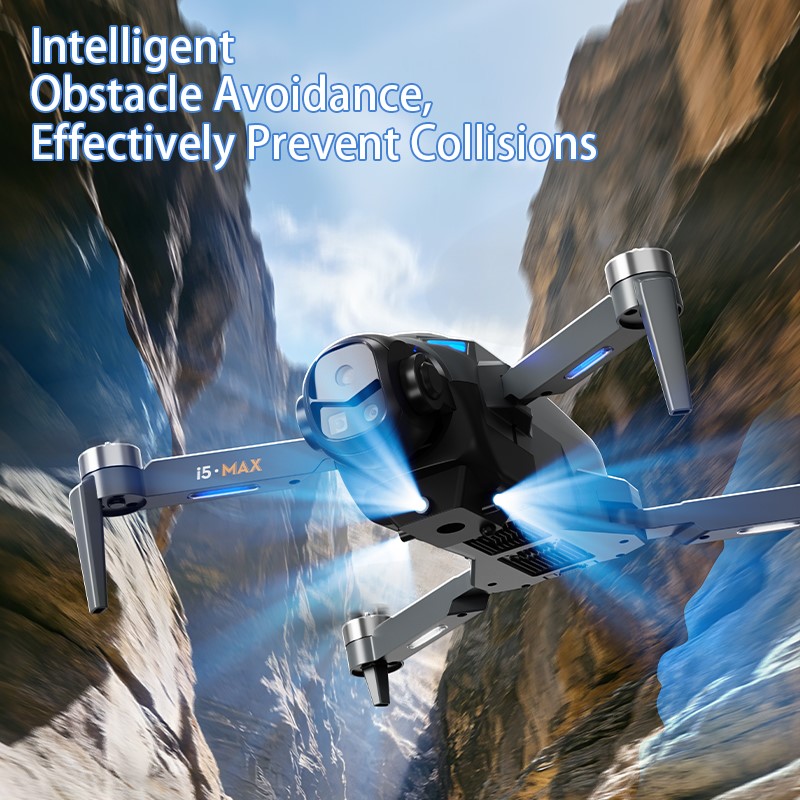 i5 MAX Drone Professional 4K H - đánh giá và giá Drone Gimbal Mount