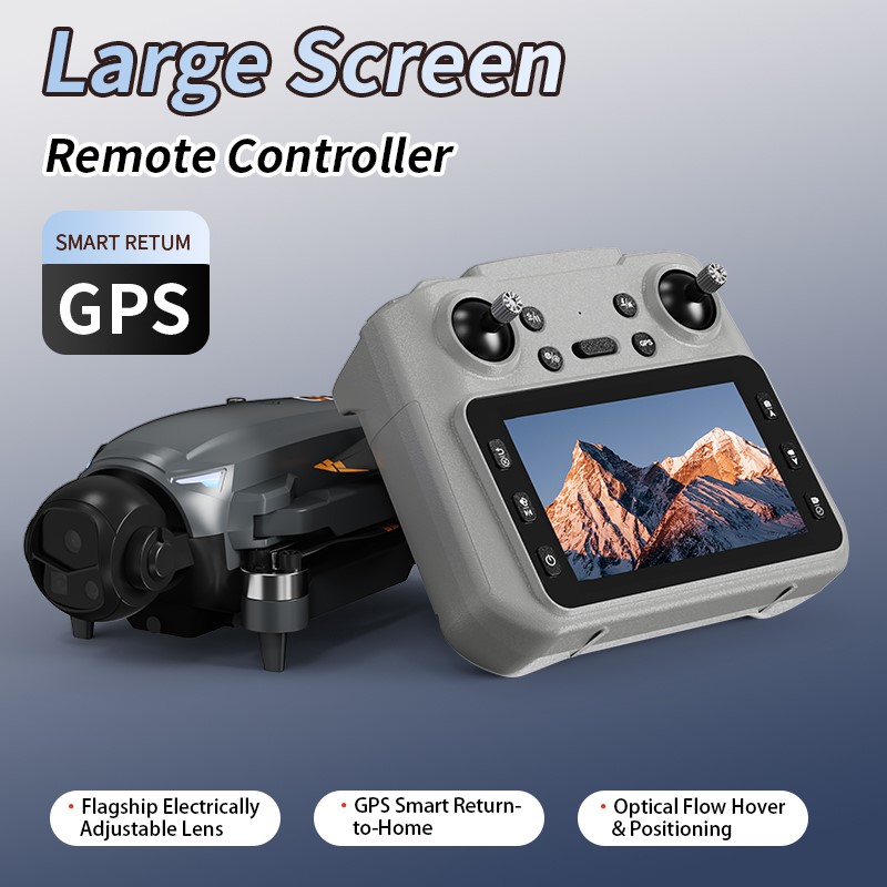 i5 MAX Drone Professional 4K H - đánh giá và giá Drone Gimbal Mount