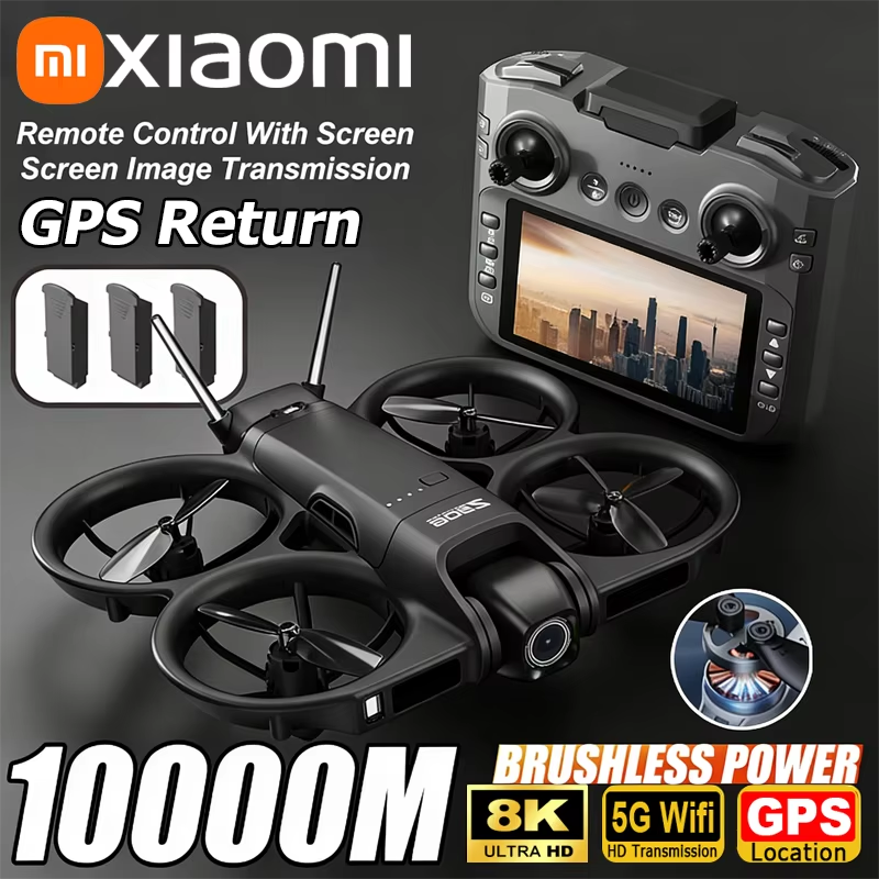 Xiaomi Z906 Drone 8K Aerial HD - đánh giá và giá Drone Gimbal Brushless