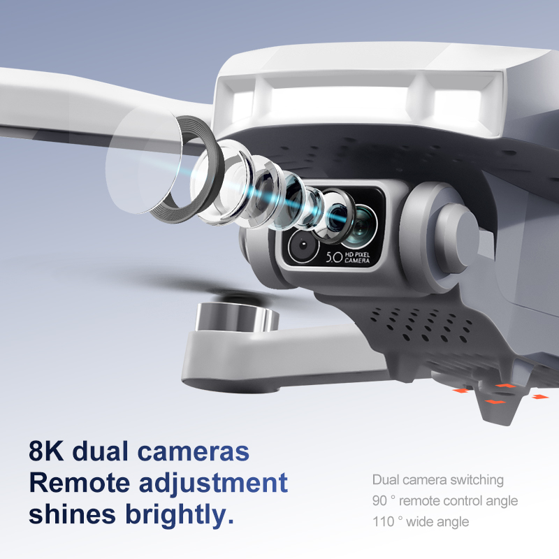2025 New V34 Drone 8K Camera P - đánh giá và giá Drone Gimbal Brushless