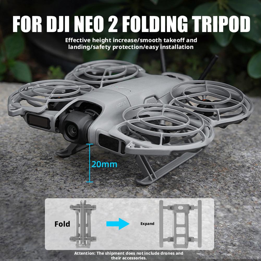 1pcs Folding Landing Gear For  - đánh giá và giá Drone Gimbal Mount