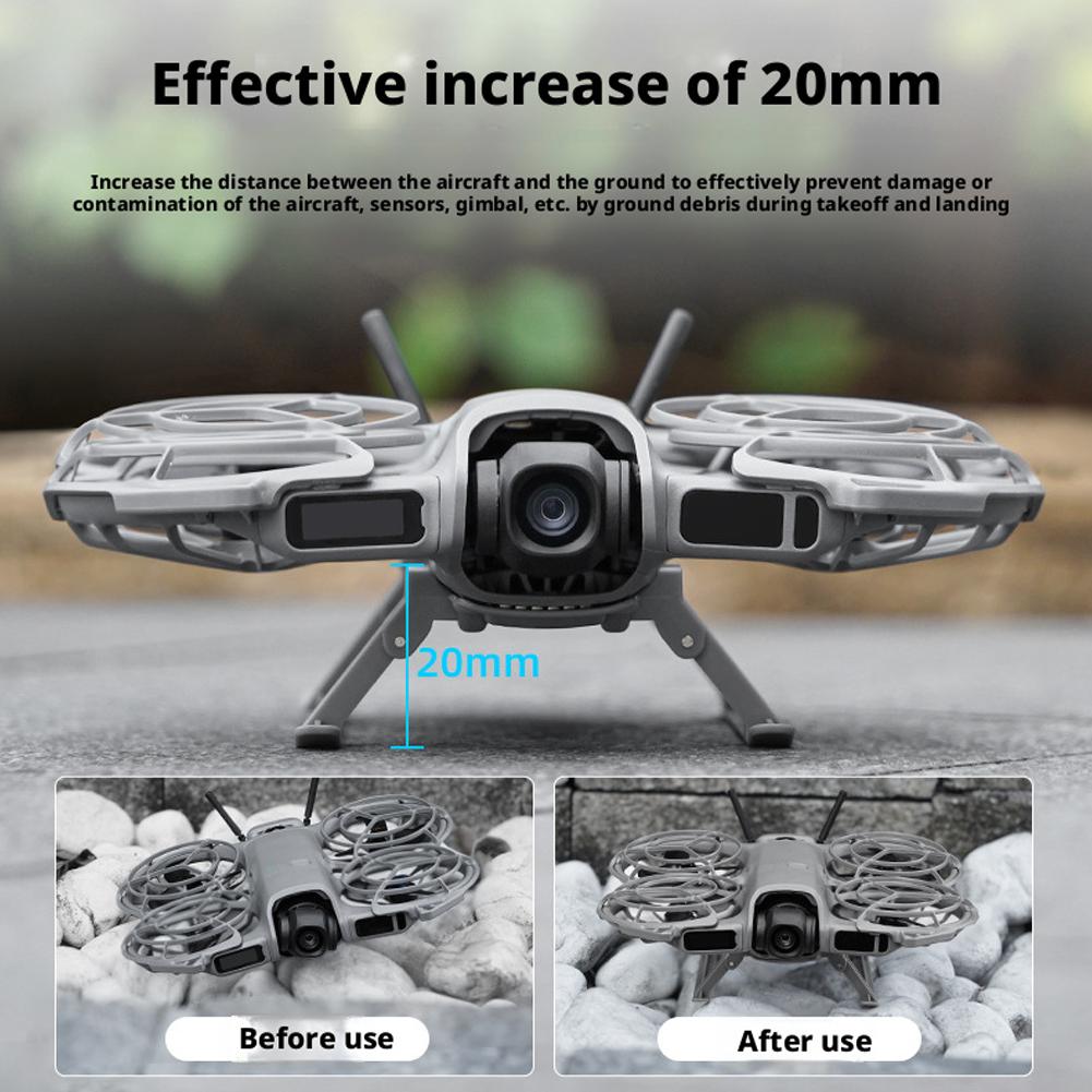 1pcs Folding Landing Gear For  - đánh giá và giá Drone Gimbal Mount