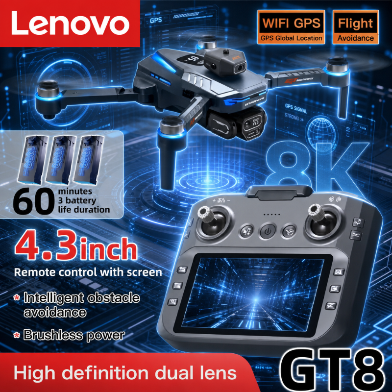 Lenovo GT8 8K Drone Profession - đánh giá và giá Drone Gimbal Mount