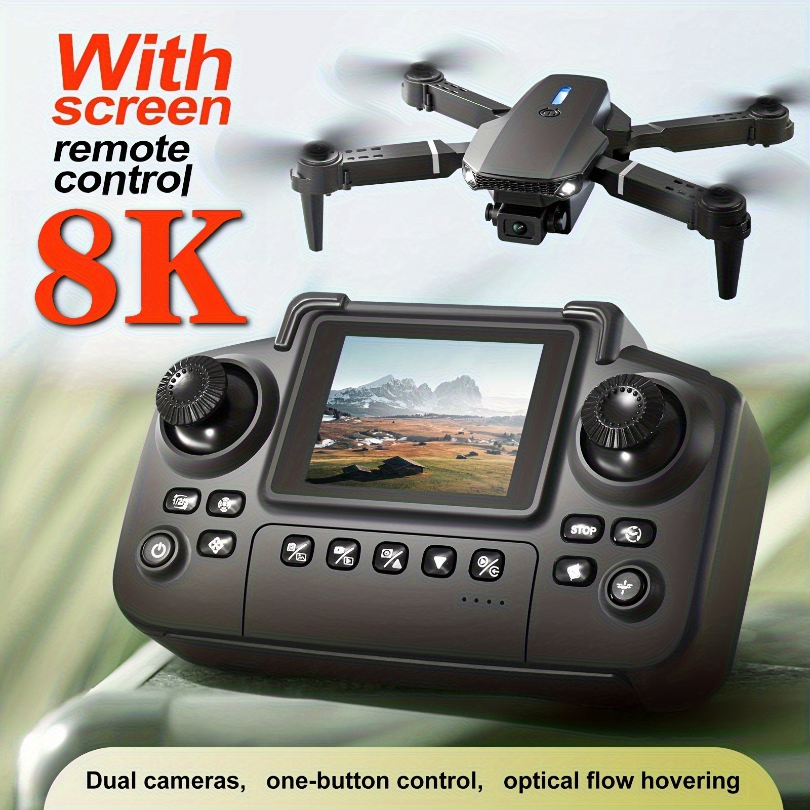 The 2026 upgraded E88 PRO MAX  - đánh giá và giá Drone Gimbal Brushless