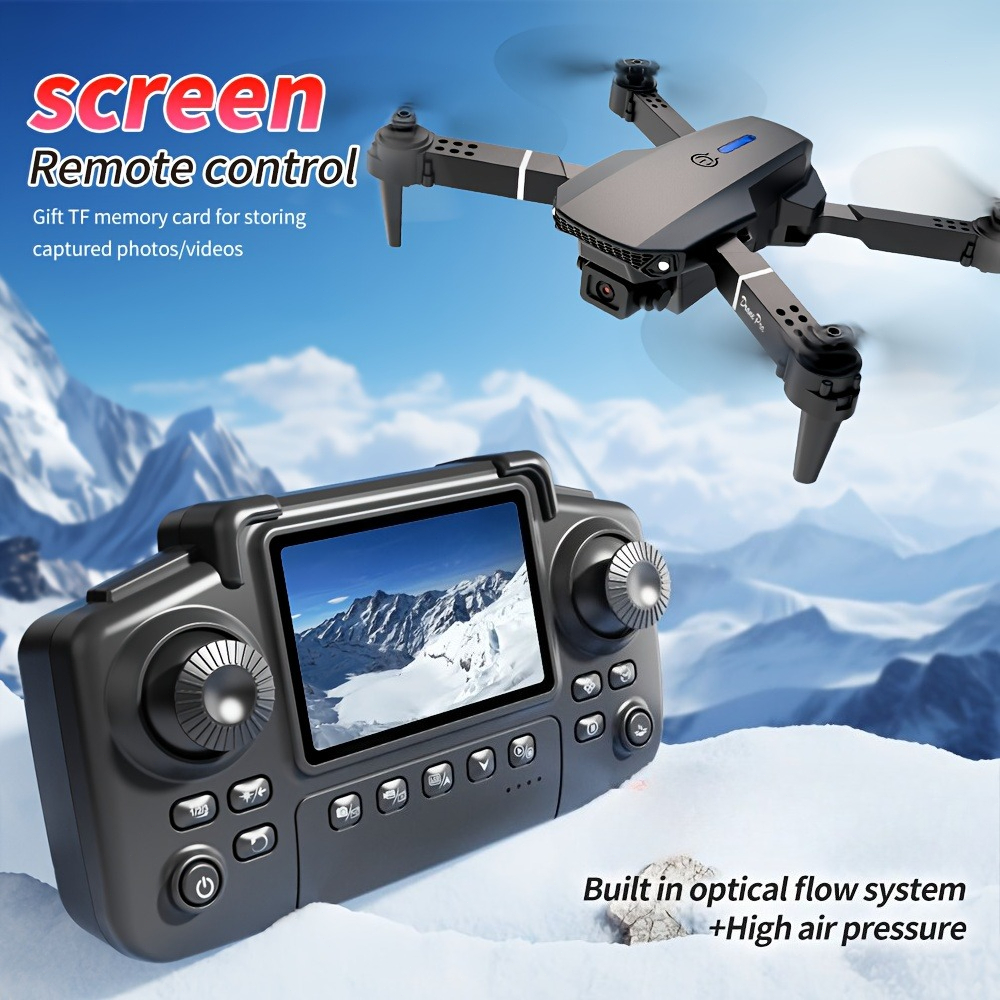 The 2026 upgraded E88 PRO MAX  - đánh giá và giá Drone Gimbal Brushless