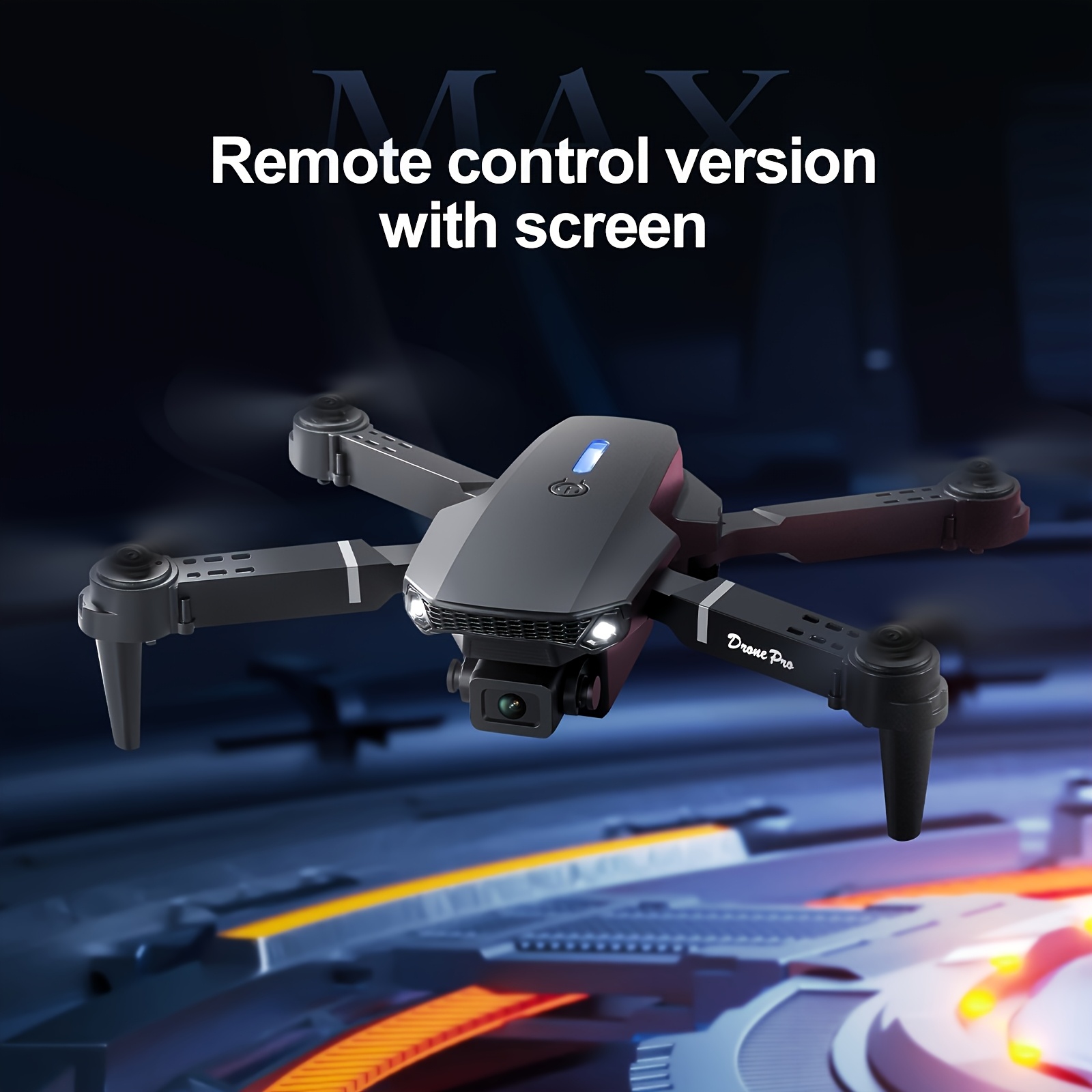 The 2026 upgraded E88 PRO MAX  - đánh giá và giá Drone Gimbal Brushless