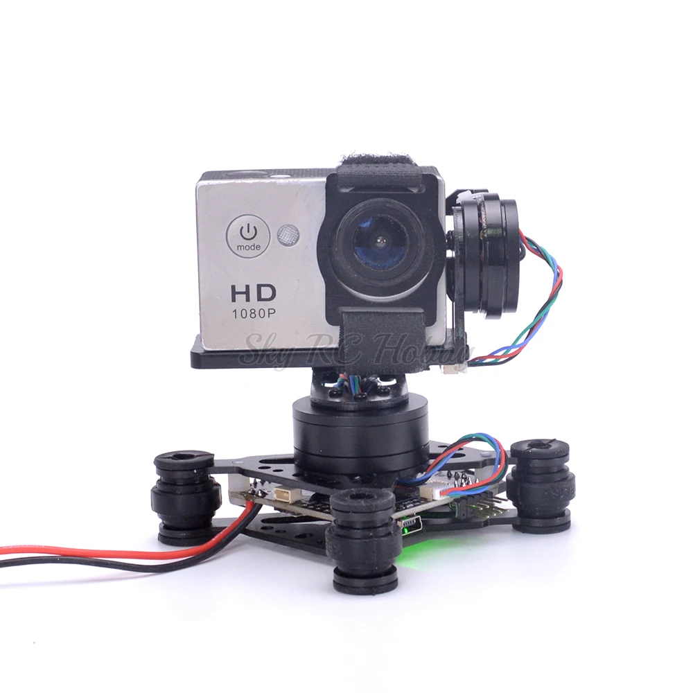 Lightweight 2-Axis / 3-Axis Br - đánh giá và giá Drone Gimbal For Gopro