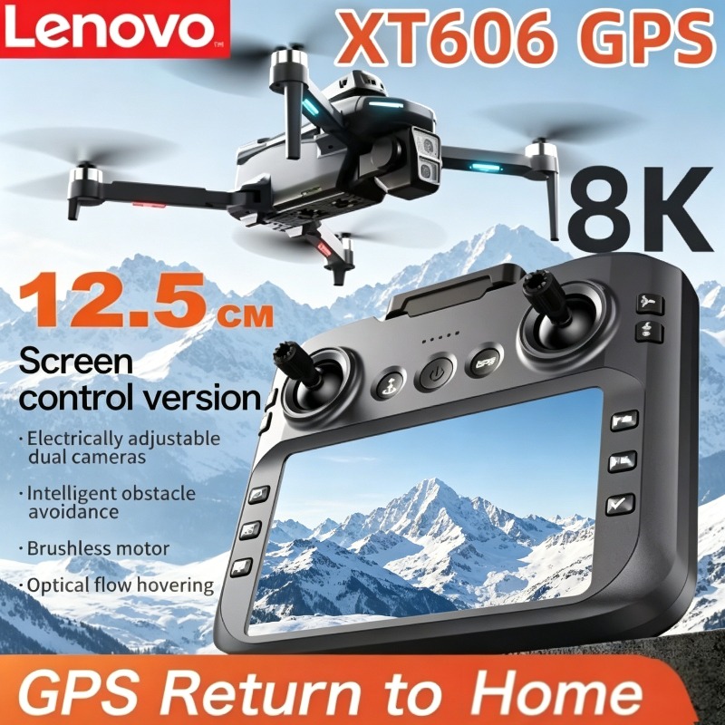 Lenovo XT606 GPS Drone Brushle - đánh giá và giá Drone Gimbal Mount