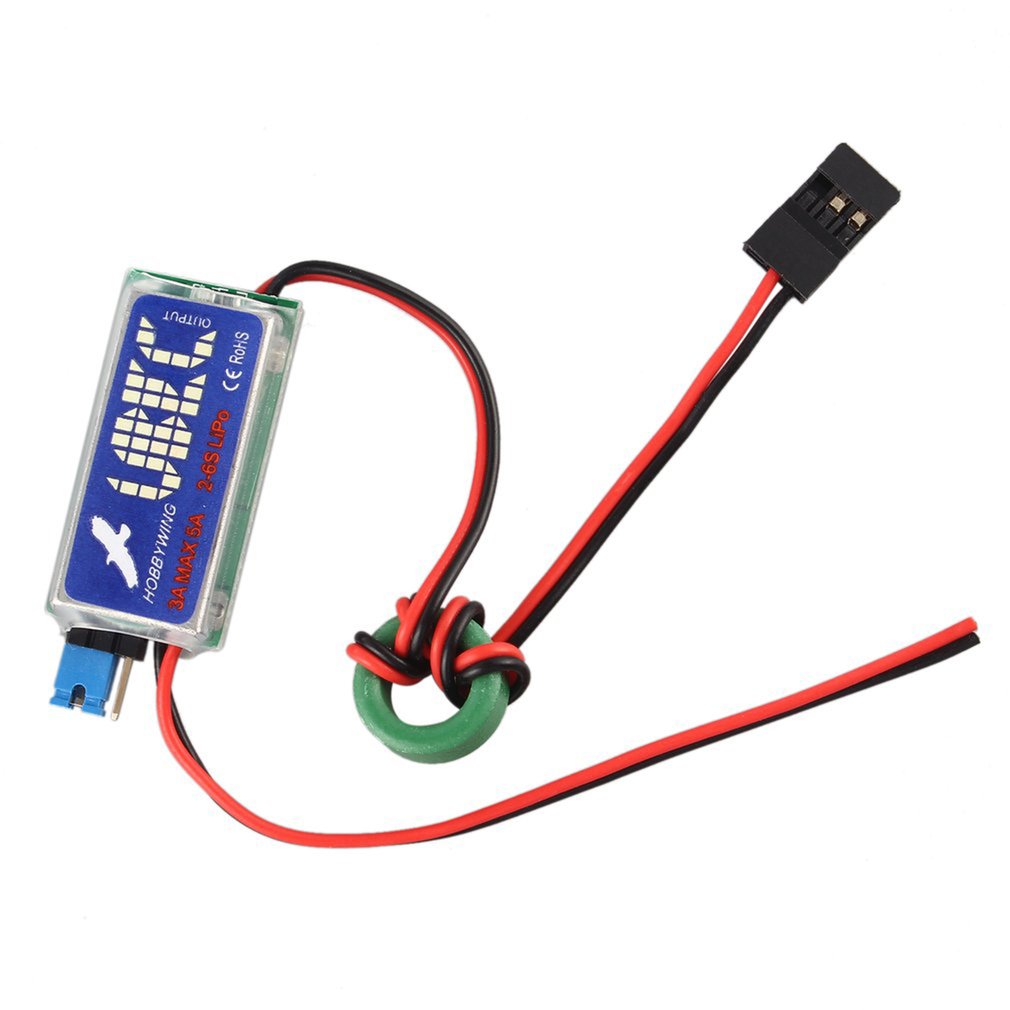 HOBBYWING 5V/6V RC UBEC 3A Max - đánh giá và giá Drone Gimbal Controller