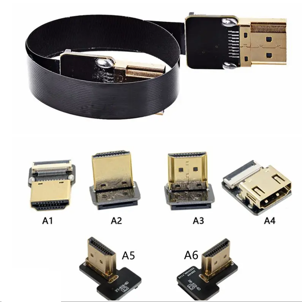 FPV Micro Mini HDMI-compat 90  - đánh giá và giá Drone Gimbal For Gopro