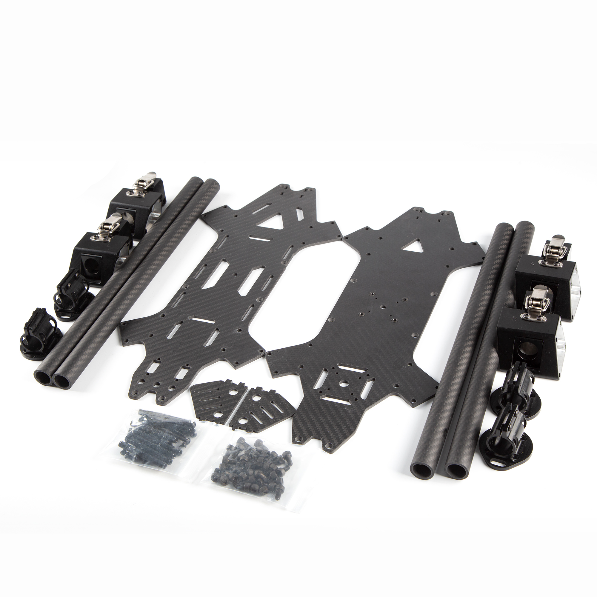 15inch /17inch FPV Carbon Fibe - đánh giá và giá Drone Gimbal Controller