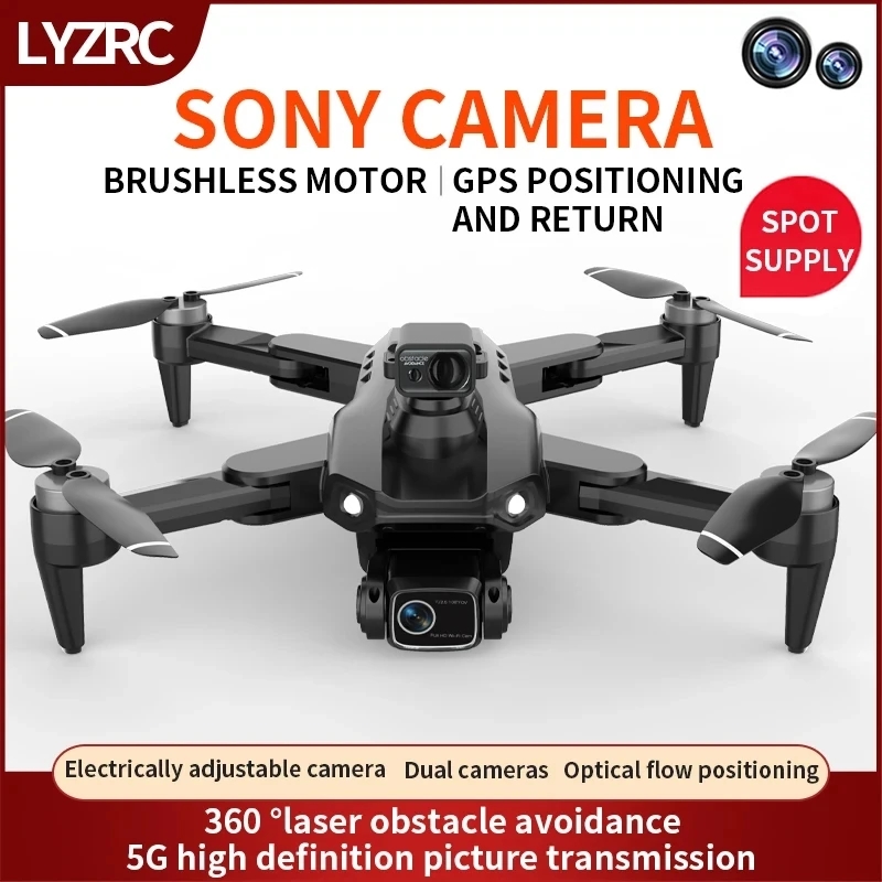 L900 Pro MAX GPS Drone 4K Prof - đánh giá và giá Drone Gimbal Brushless