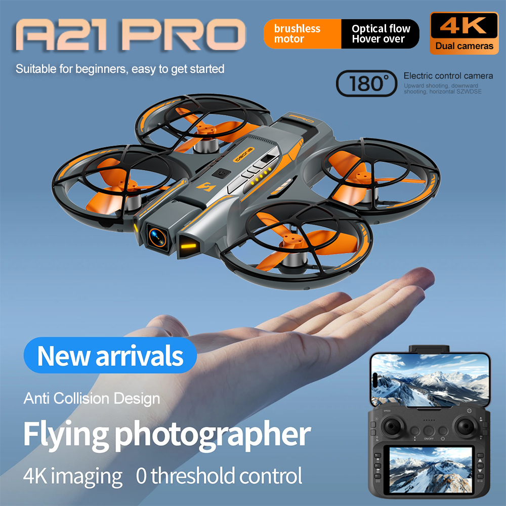 New A21 Drone 8K Professional  - đánh giá và giá Drone Gimbal Brushless