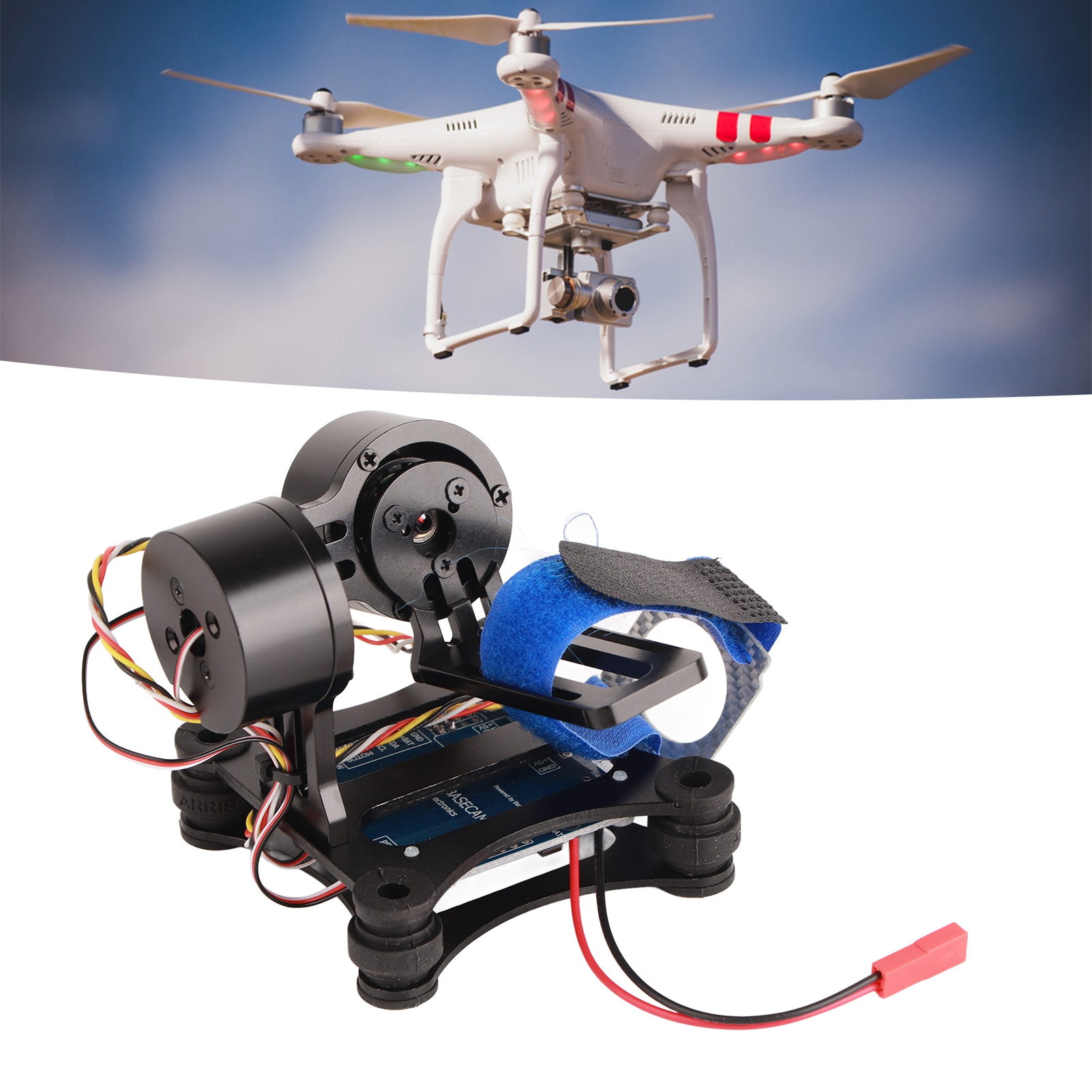 Brushless Gimbal Metal Brushle - đánh giá và giá Drone Gimbal For Gopro