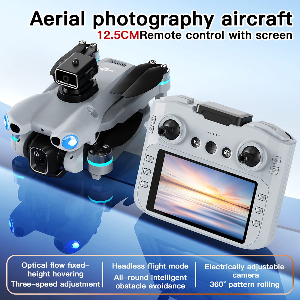 2026 New AE5 Pro Drone 8K HD 4 - đánh giá và giá Drone Gimbal Mount