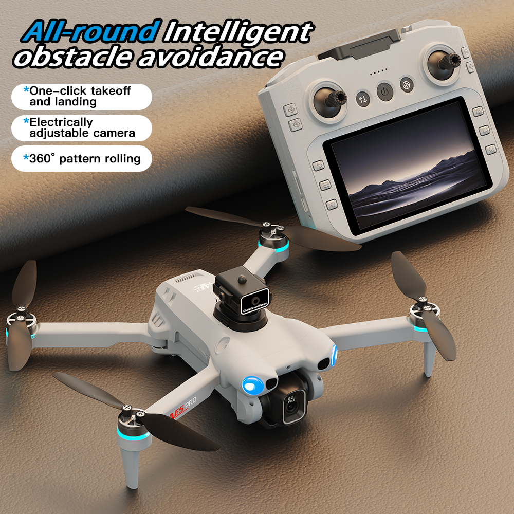 2026 New AE5 Pro Drone 8K HD 4 - đánh giá và giá Drone Gimbal Mount