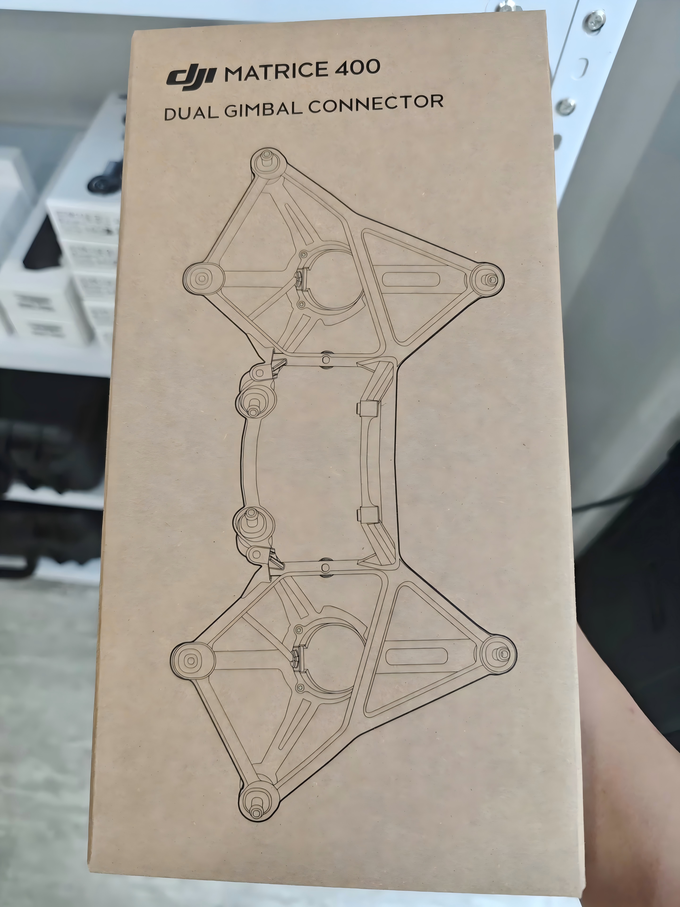 Dual Gimal Connector  for DJI  - đánh giá và giá Drone Gimbal For Gopro