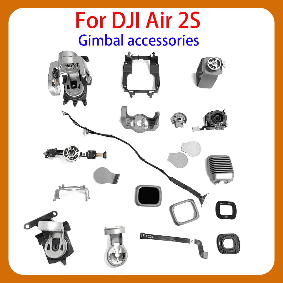 Original AIR 2S Drone Gimbal C - đánh giá và giá Drone Gimbal Case