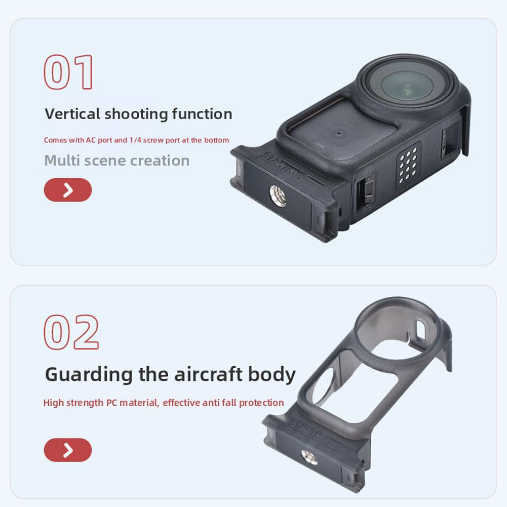 For DJI OSMO Nano Horizontal/V - đánh giá và giá Drone Gimbal Case