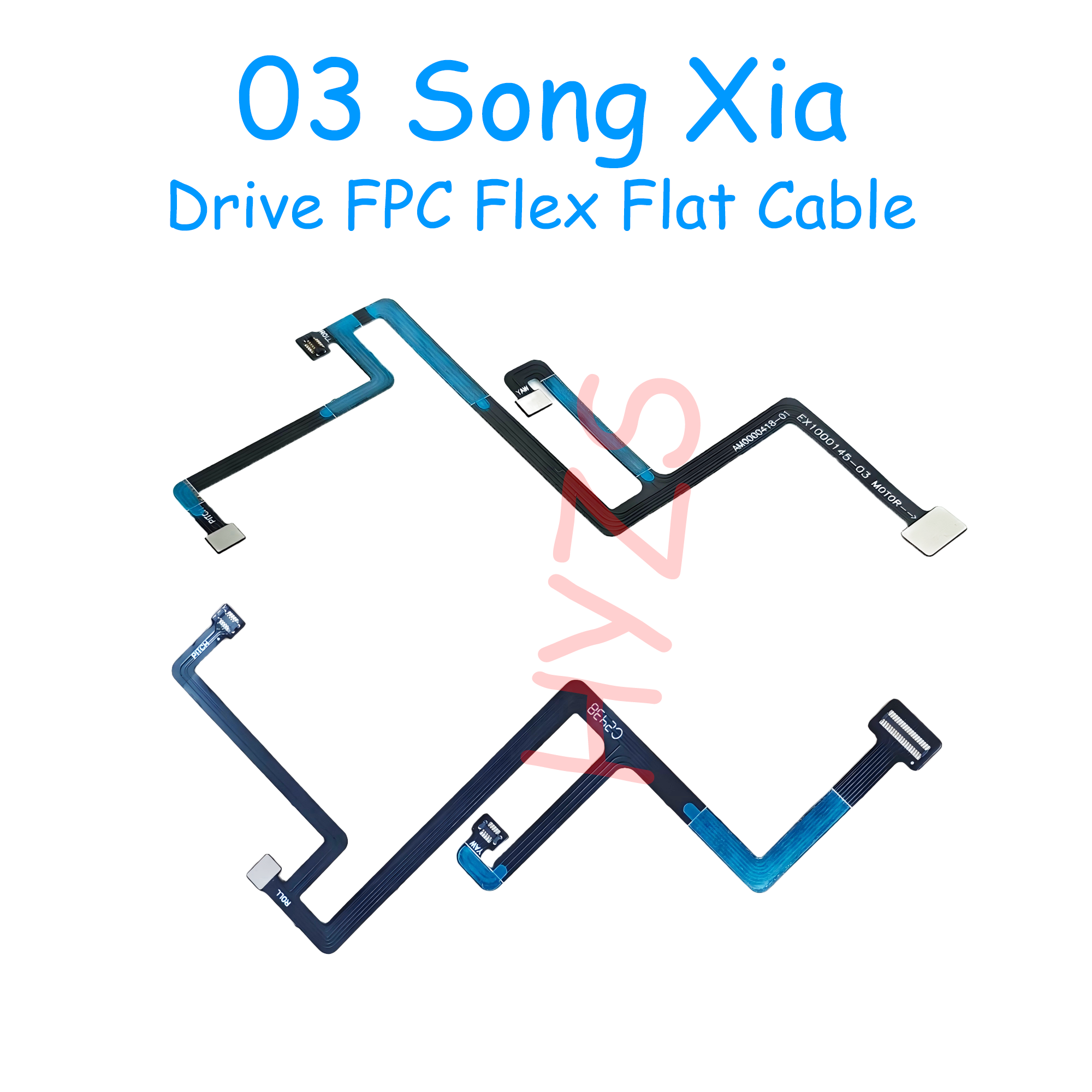 Hubsan Zino Pro/Pro Plus RC Dr - đánh giá và giá Drone Gimbal Ribbon Cable