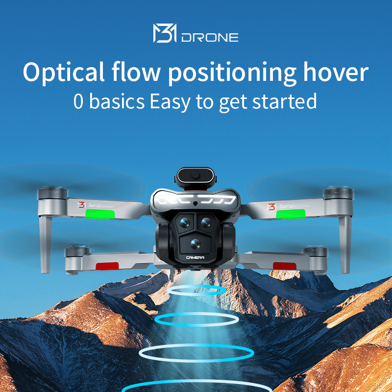 M3 Professional Drone 4K HD Ae - đánh giá và giá Drone Gimbal Brushless