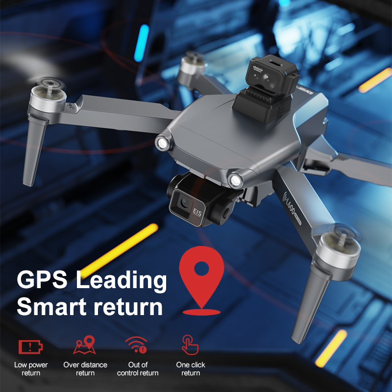 L600 MAX GPS Drone Professiona - đánh giá và giá Drone Gimbal 3 Axis