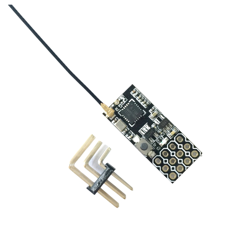 Flysky FS2A Mini Receiver 4CH  - đánh giá và giá Drone Gimbal Controller