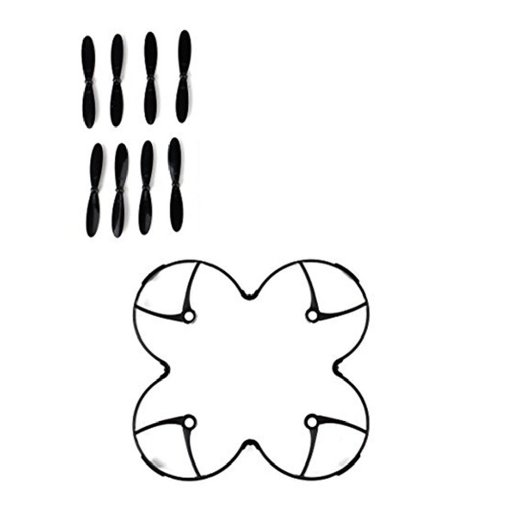 Hubsan X4/X6 Propeller Guard R - đánh giá và giá Drone Gimbal Controller