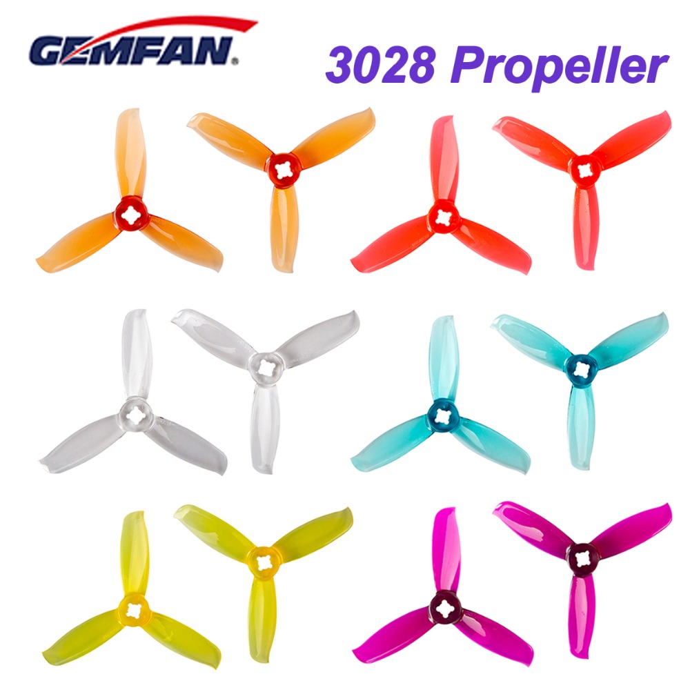 10pairs / 20pcs Gemfan Windanc - đánh giá và giá Drone Gimbal Controller