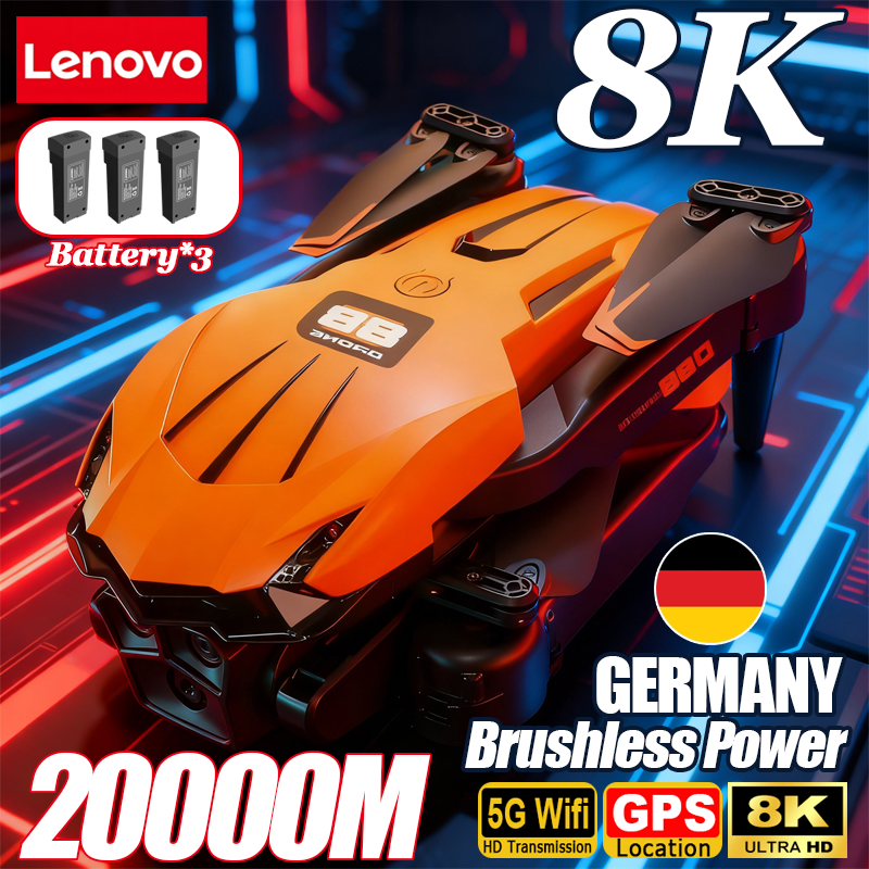Lenovo D88 Drone 8K Aerial HD  - đánh giá và giá Drone Gimbal Mount