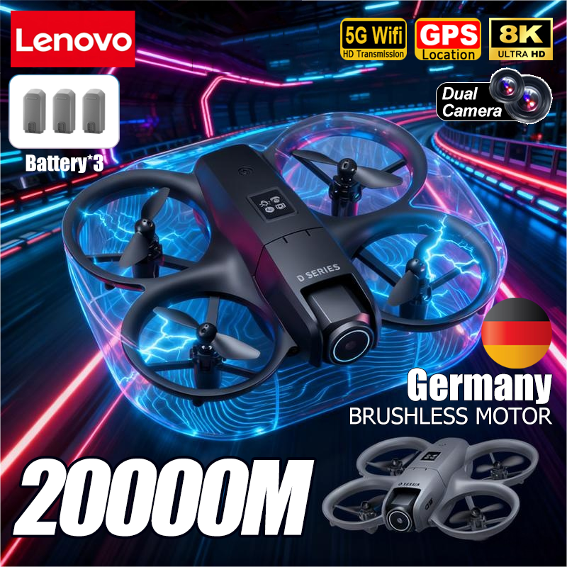 Lenovo D16 GPS Drone 8K Aerial - đánh giá và giá Drone Gimbal Brushless