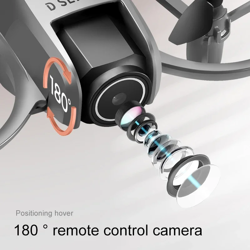 VIVO D16 Mini Drone 8K Camera  - đánh giá và giá Drone Gimbal 3 Axis