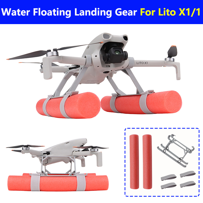 Float Landing Skid Landing Gea - đánh giá và giá Drone Gimbal Mount