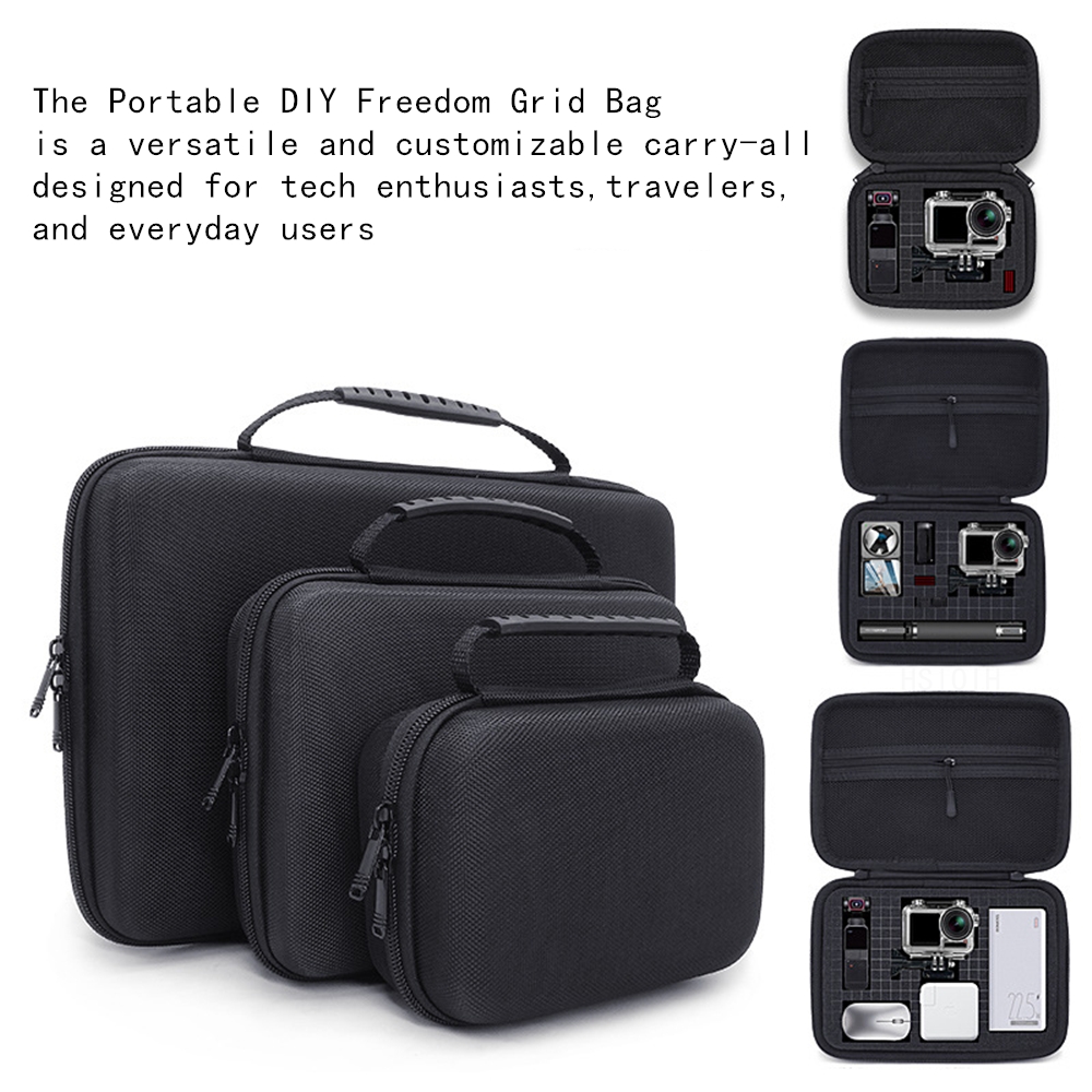 EVA DIY Travel Storage Box for - đánh giá và giá Drone Gimbal Case