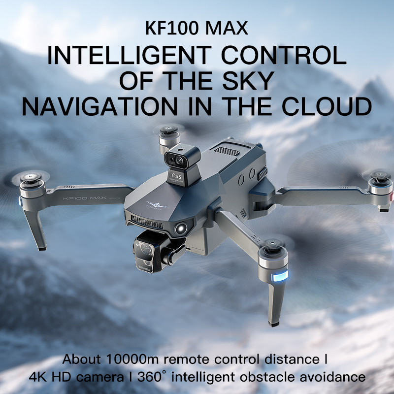SJRC KF100 MAX 8K UHD Photo HD - đánh giá và giá Drone Gimbal Case