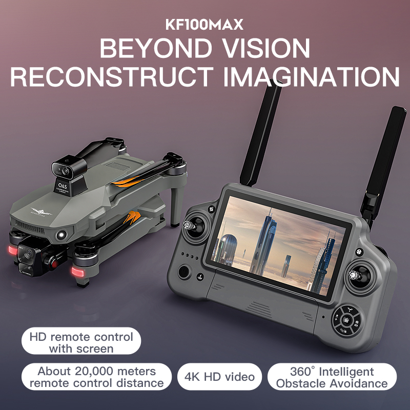 SJRC KF100 MAX 8K UHD Photo HD - đánh giá và giá Drone Gimbal Case