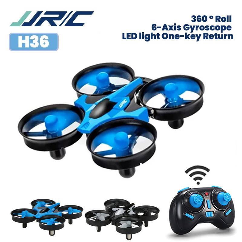 JJRC H36 Mini Drone 2.4G 6-axi - đánh giá và giá Drone Gimbal 3 Axis