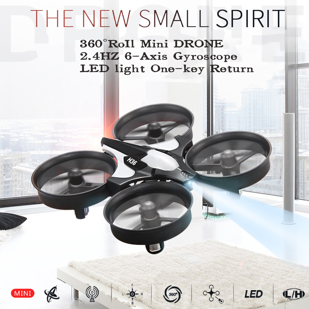 JJRC H36 Mini Drone 2.4G 6-axi - đánh giá và giá Drone Gimbal 3 Axis
