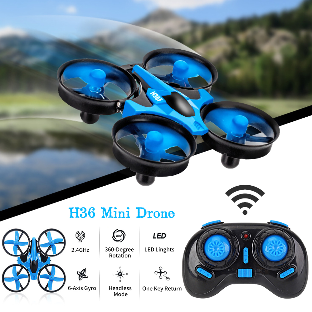 JJRC H36 Mini Drone 2.4G 6-axi - đánh giá và giá Drone Gimbal 3 Axis