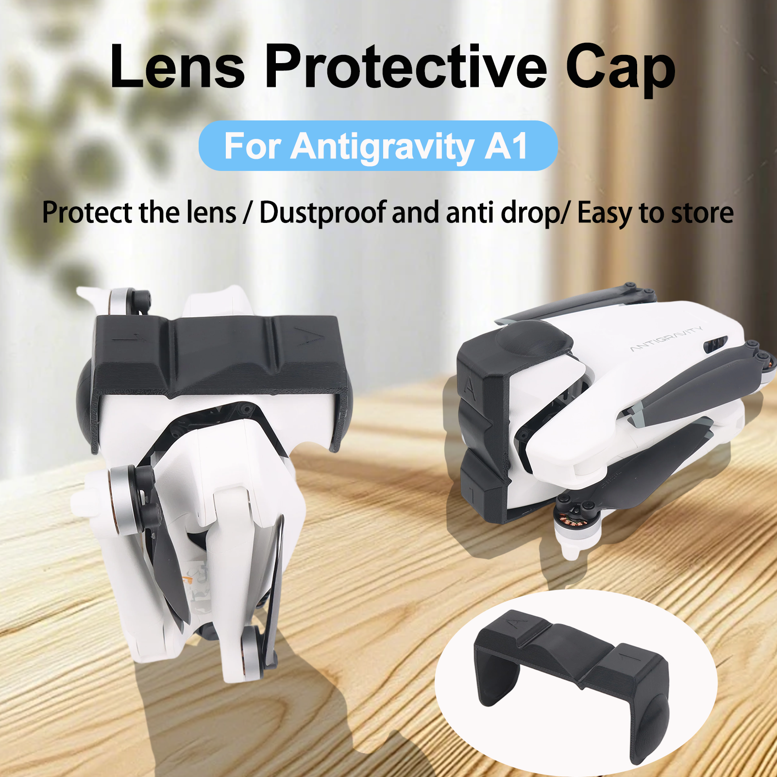 Lens Dustproof Cap For Insta36 - đánh giá và giá Drone Gimbal For Insta360
