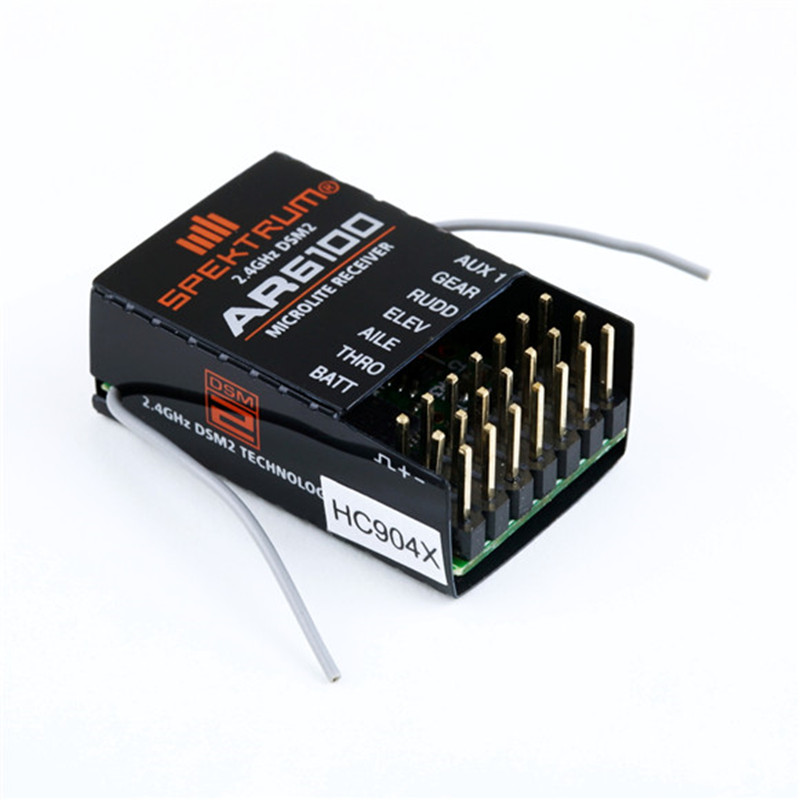 AR6100 DSM2 6CH 2.4GHz Receive - đánh giá và giá Drone Gimbal Controller