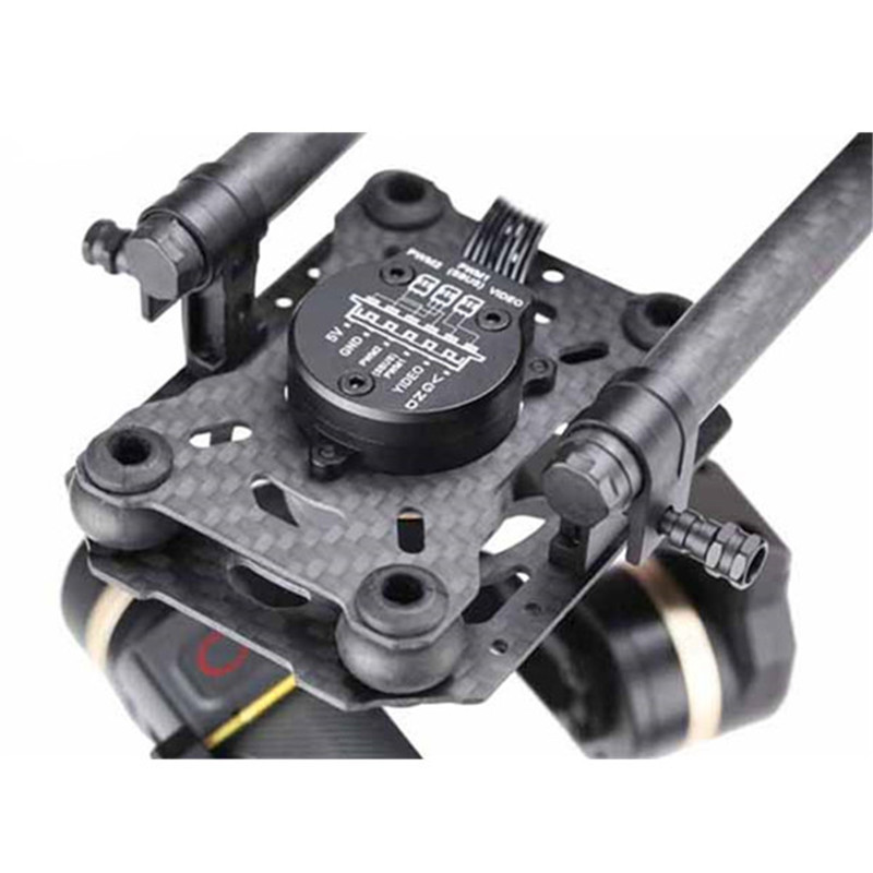 Tarot 3D V Metal 3 axis PTZ Gi - đánh giá và giá Drone Gimbal For Gopro Hero