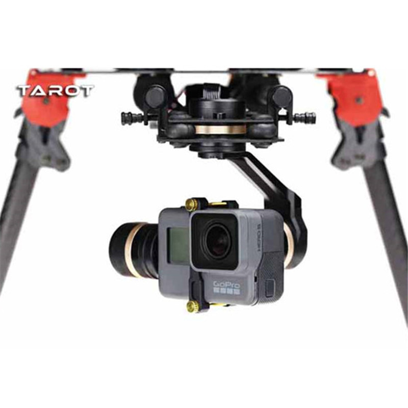 Tarot 3D V Metal 3 axis PTZ Gi - đánh giá và giá Drone Gimbal For Gopro Hero