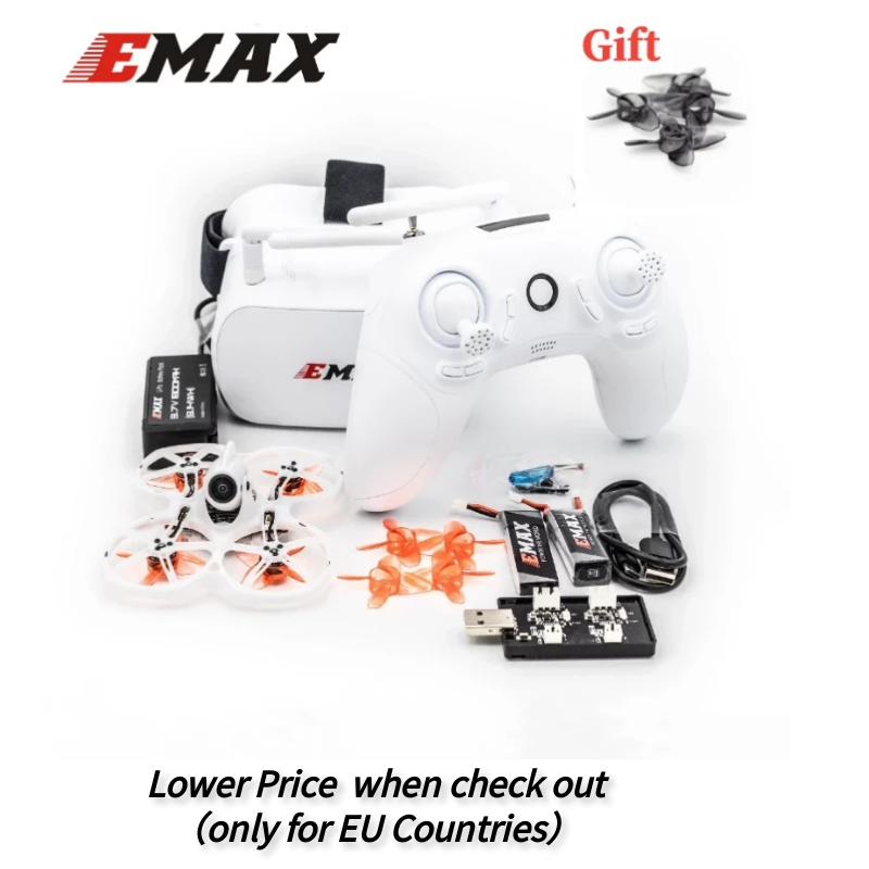Emax Tinyhawk II 2 RTF FPV Rac - đánh giá và giá Drone Gimbal Brushless
