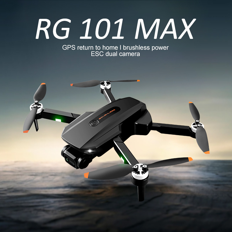 NEW RG101 MAX UAV Long Range P - đánh giá và giá Drone Gimbal Brushless