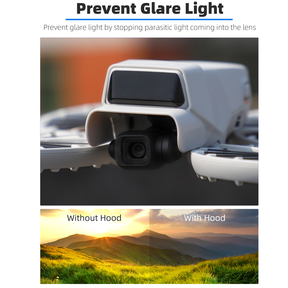 Sunnylife Lens Cover For DJI F - đánh giá và giá Drone Gimbal Case
